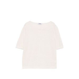 Base Women Linen And Cotton Blend Sweater